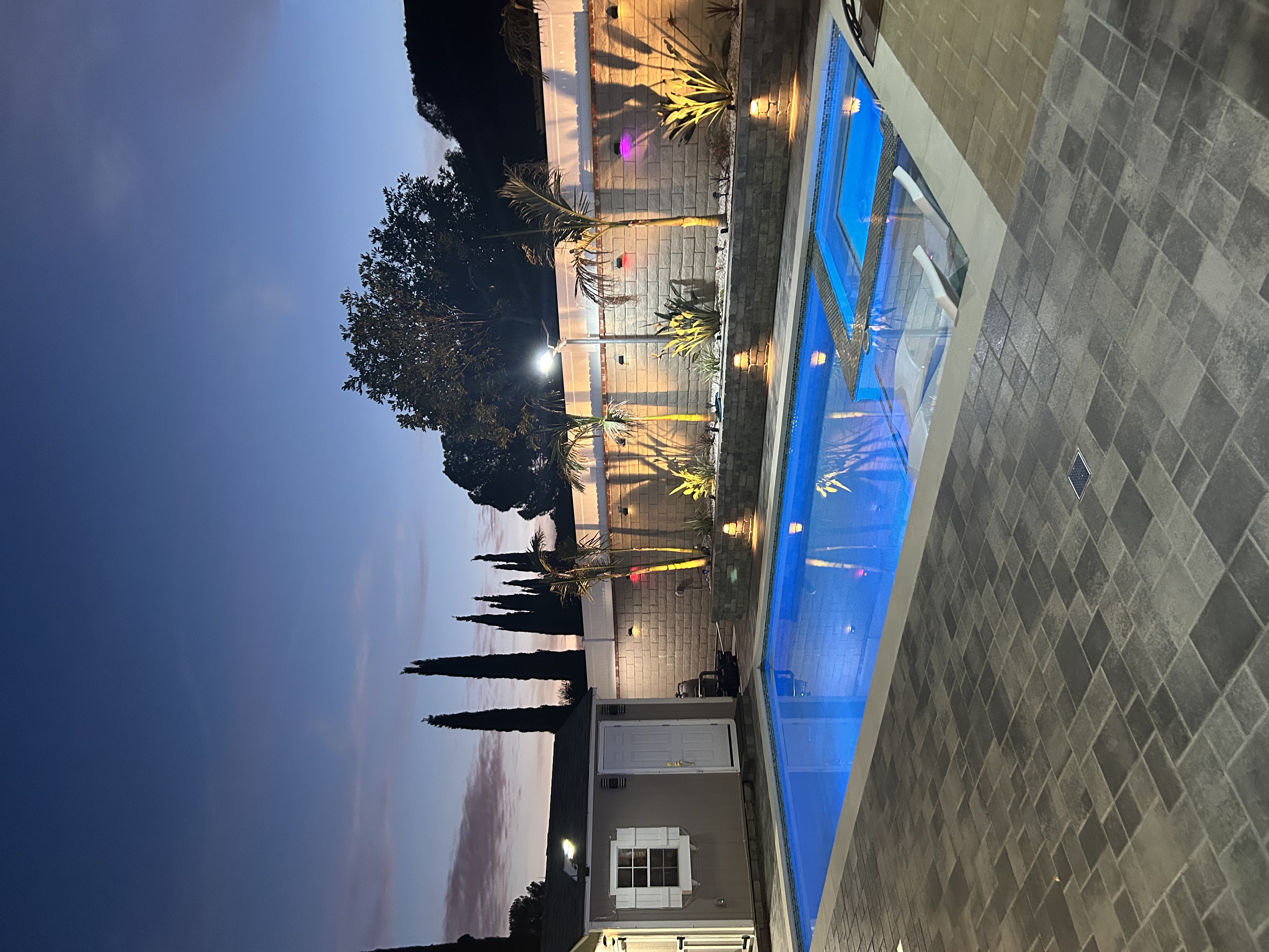 Outdoor Lighting by NexGen Remodeling in Los Angeles