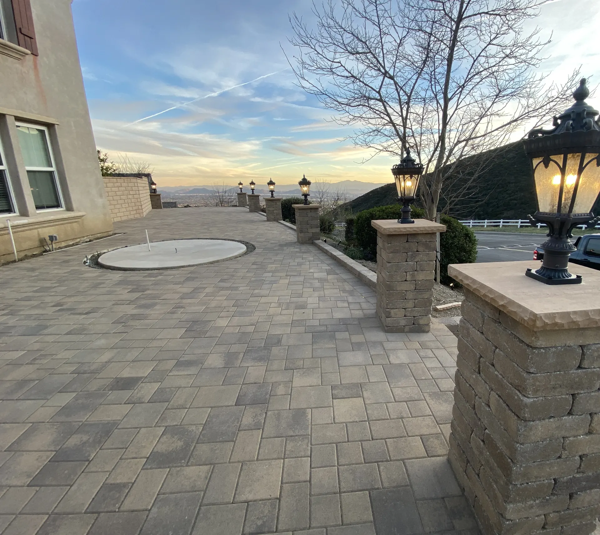 Paver Installation