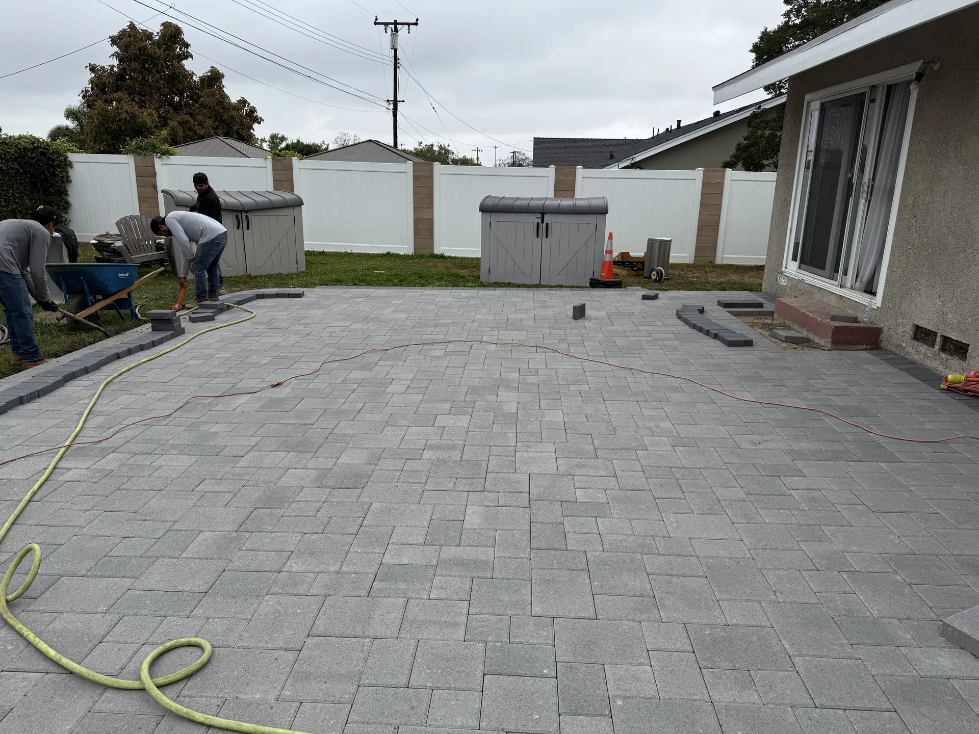Paver Sealing & Repair