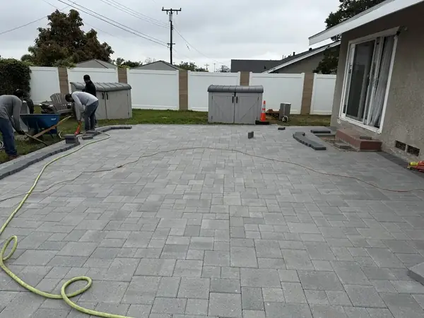 Paver Sealing & Repair