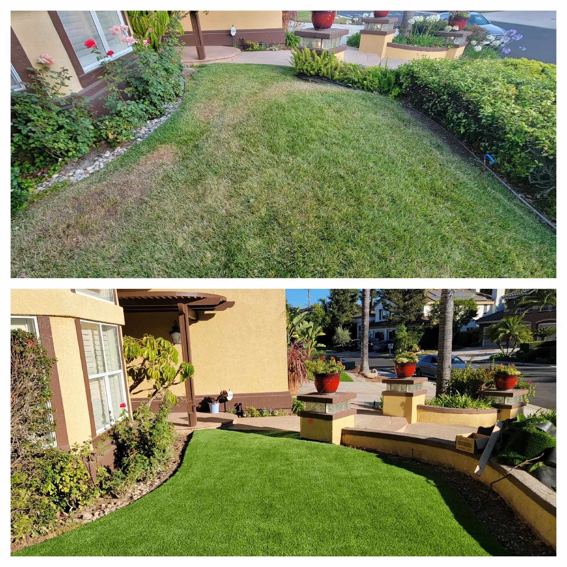 Artificial Turf vs Natural Grass: The Real Numbers