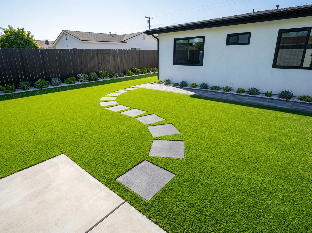 Artificial Turf vs Natural Grass: The Real Numbers